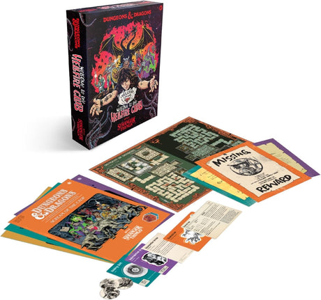 DUNGEONS & DRAGONS STRANGER THINGS | Welcome to the Hellfire Club Adventure Game