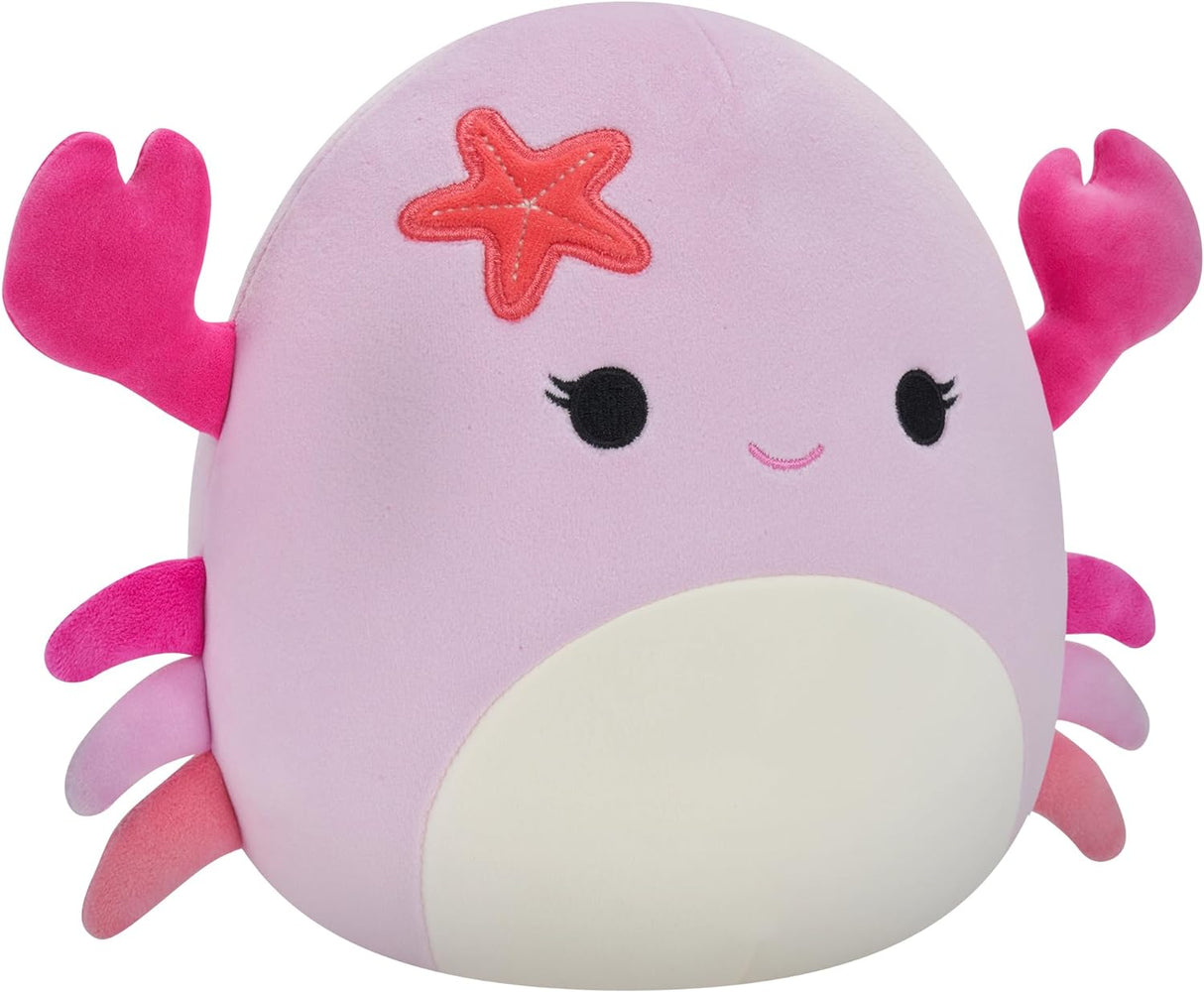 Squishmallows 7.5" |  Cailey Pink Crab Plush