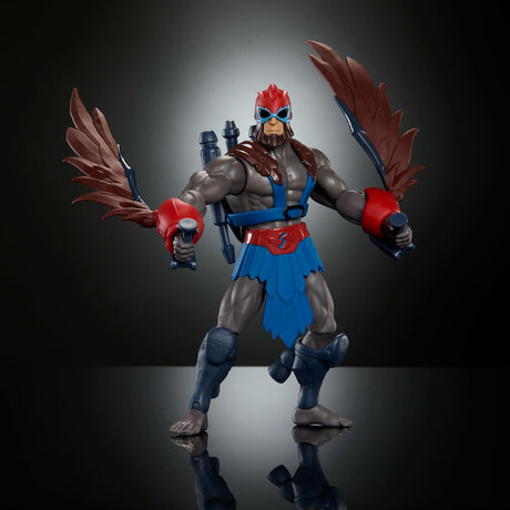 STRATOS | Mattel Masters of the Universe Origins | Cartoon Collection 1980s | Action Figure (14cm)