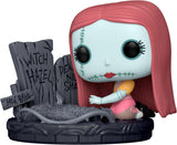 Funko Pop Deluxe | The Nightmare Before Christmas 30th | Sally with Gravestone #1358