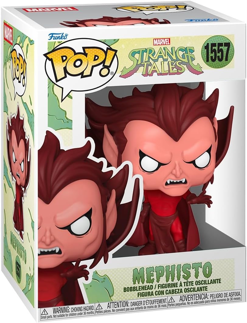 MEPHISTO | Strange Tales | Funko Pop Marvel #1557