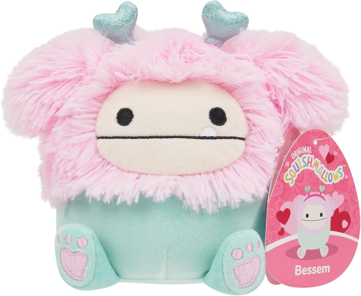 BESSEM (HEART HEADBAND) | Bigfoot | Squishmallows 7.5" Plush Valentine 26