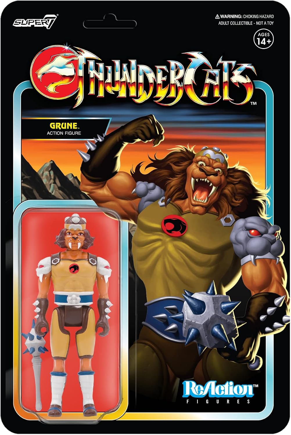 Super7 | Thundercats | ReAction Wave 2 | Grune