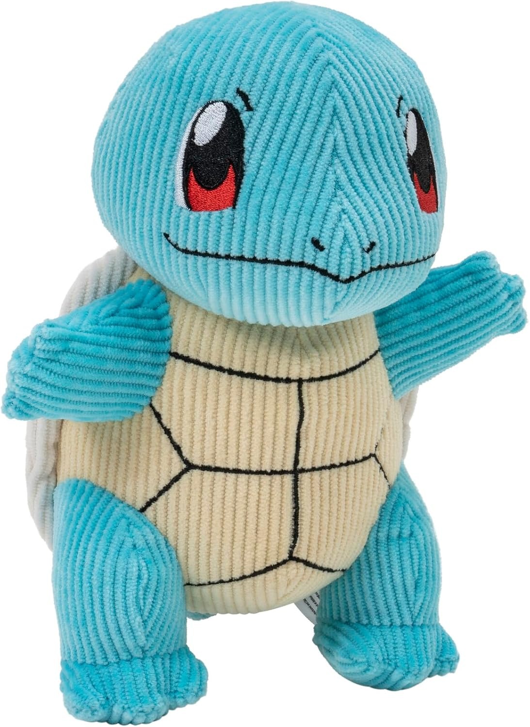 SQUIRTLE | Pokemon 8 inch Corduroy Plush Soft Toy