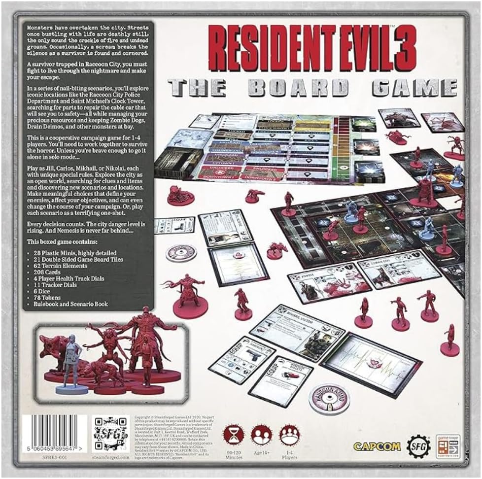 Resident Evil 3 | The Board Game