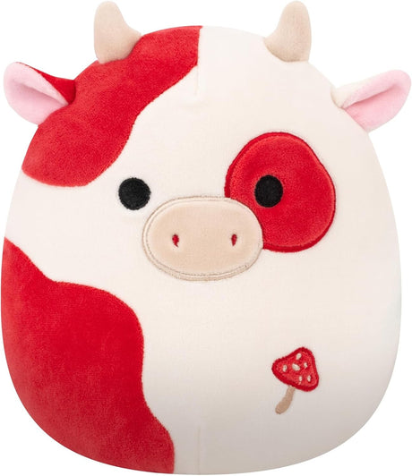 Squishmallows 7.5" | CLAUDIO THE SPOTTED MUSHROOM COW