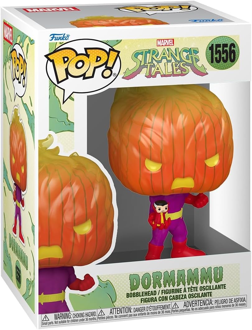 DORMAMMU | Strange Tales | Funko Pop Marvel #1556