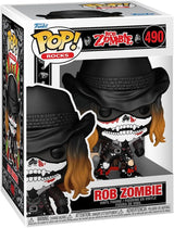 ROB ZOMBIE (WITH BANDANA) | Funko Pop Rocks #490