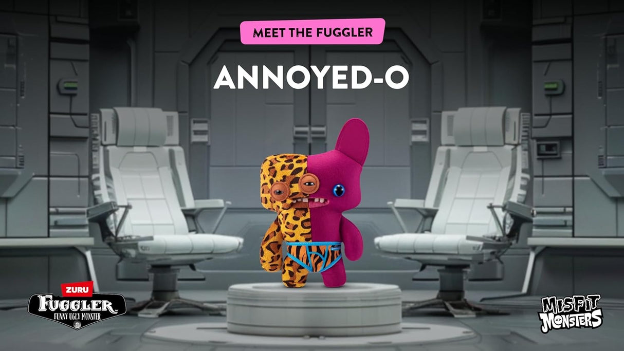 ANNOYED-O | Misfits Series 1 | Fuggler 9"
