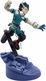 Banpresto | My Hero Academia | Izuku Midoriya | Statue Dioramatic The Anime 20cm