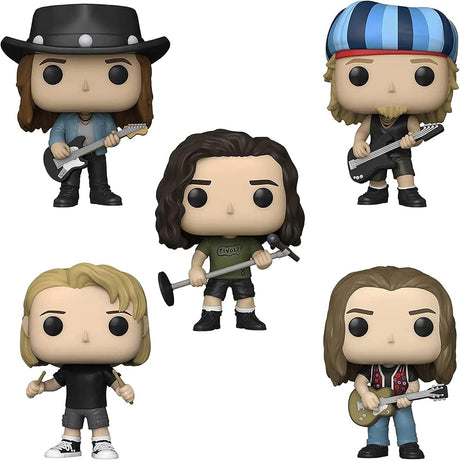 Slight Damaged Box | PEARL JAM | Funko Pop Rocks | 5 Pack