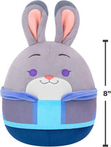 JUDY HOPPS | Zootropolis (Zootopia) 2 | Squishmallows 8" Plush