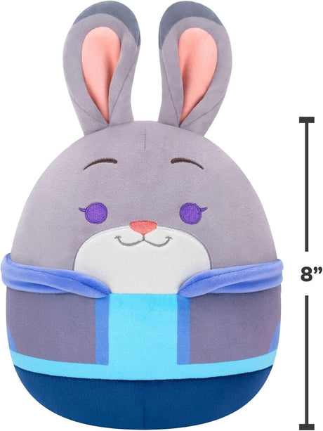 JUDY HOPPS | Zootropolis (Zootopia) 2 | Squishmallows 8" Plush