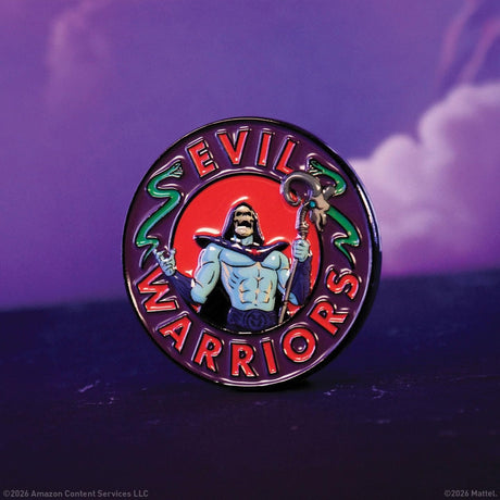 Fanattik Masters of the Universe 2026 Movie Limited Edition HE-MAN & SKELETOR Collectible Coin