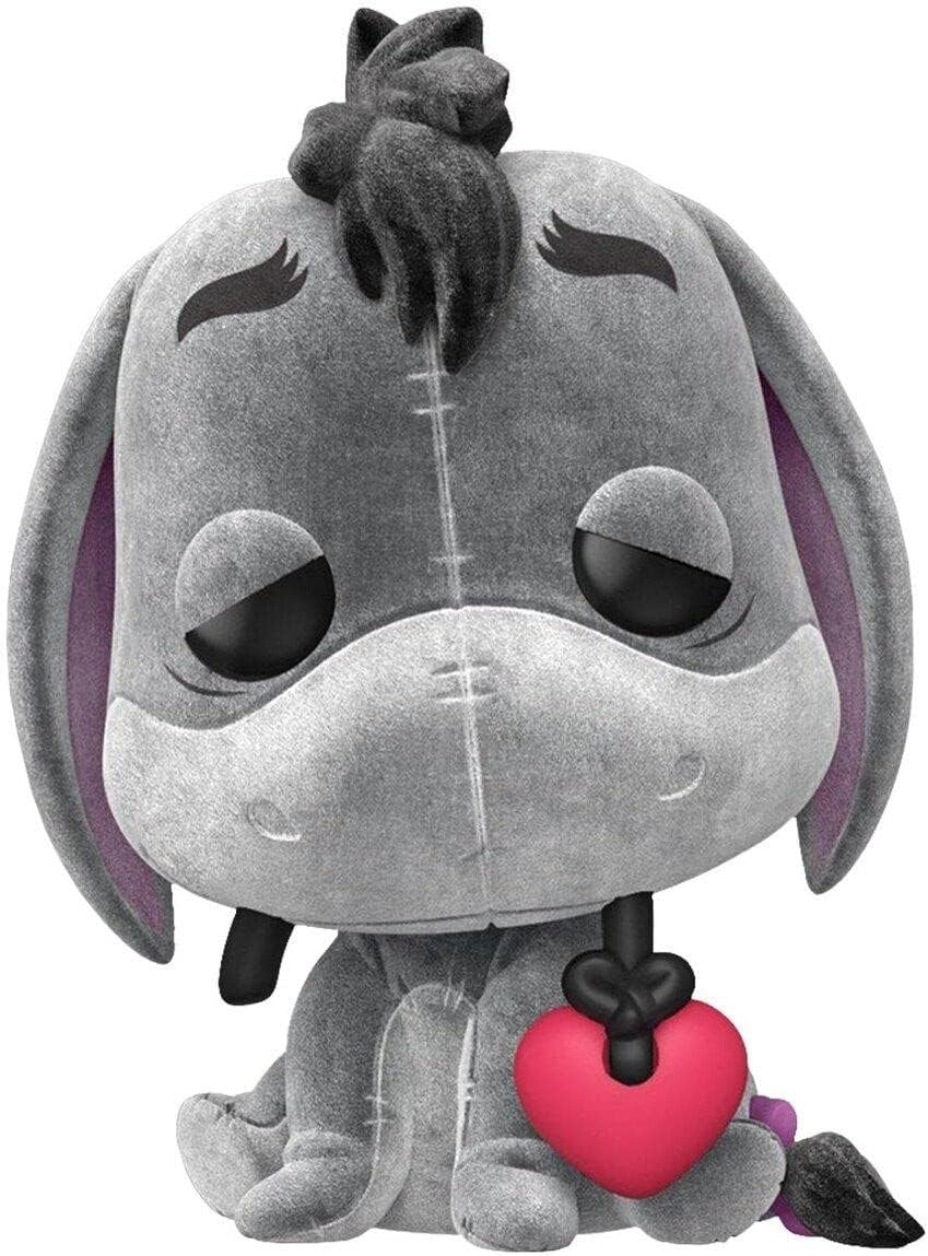 Funko Pop Disney | Eeyore (with Heart) Flocked #1170