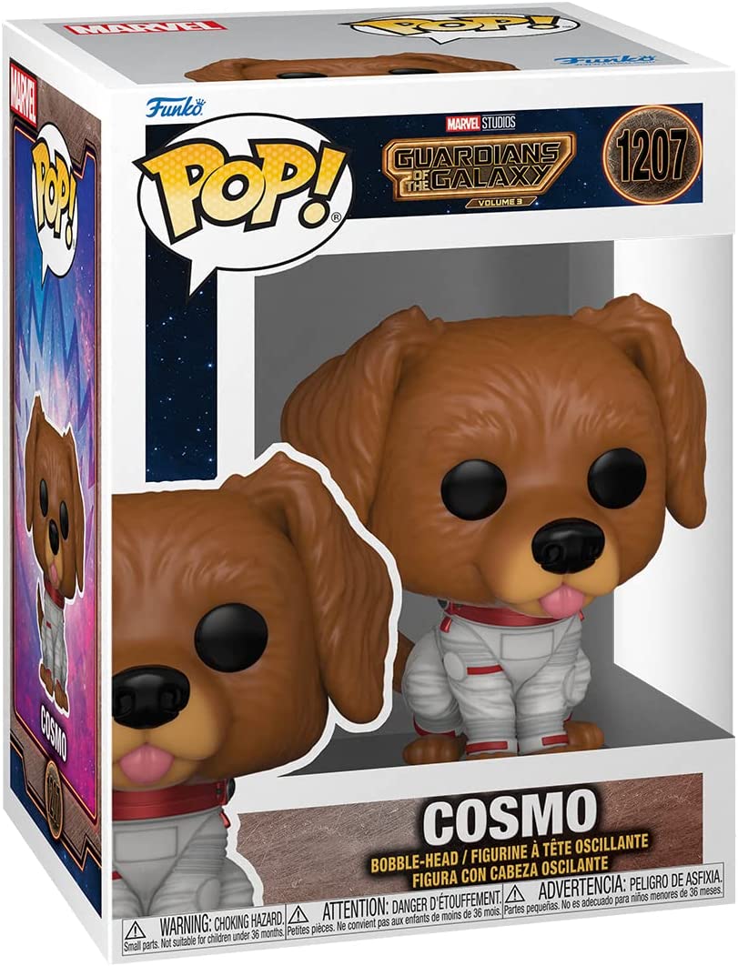 Funko Pop Marvel | Guardians of the Galaxy 3 | Cosmo #1207