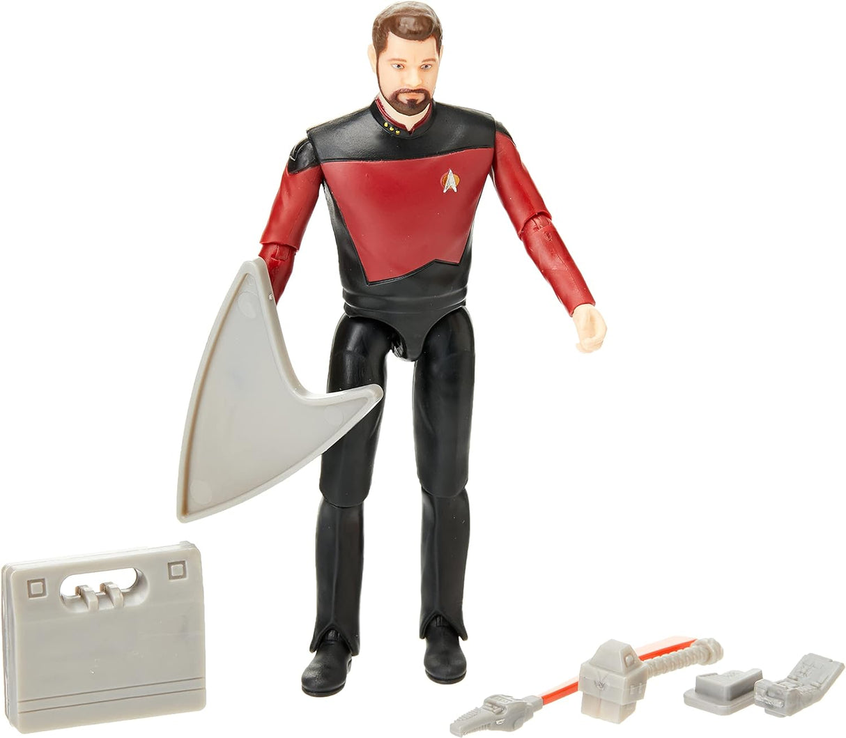 Star Trek Universe |  5 Inch | Riker Figure
