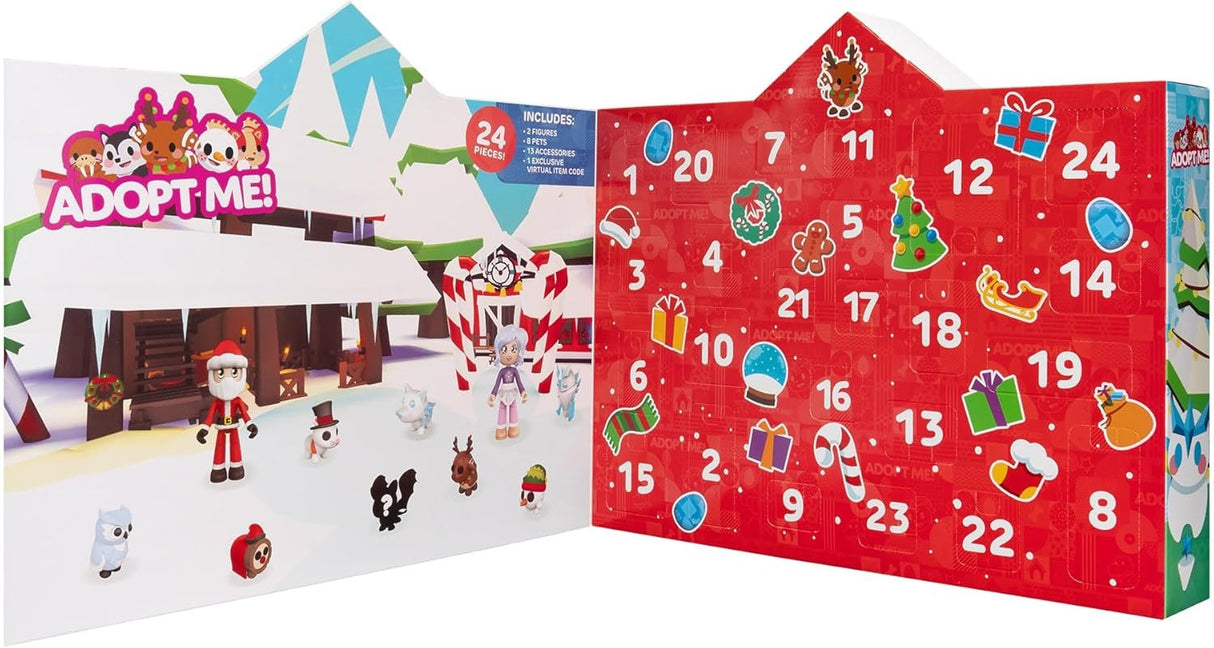 ADOPT ME! | 24 Day Advent Calendar Holiday 2024