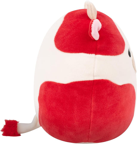 Squishmallows 7.5" | CLAUDIO THE SPOTTED MUSHROOM COW