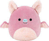 Squishmallows 7.5" | JAKOB THE PINK FRUIT BAT