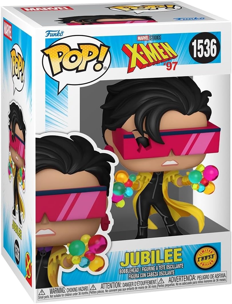 JUBILEE (BATTLE DAMAGED) | X-Men '97 | Funko Pop Marvel | CHASE #1536