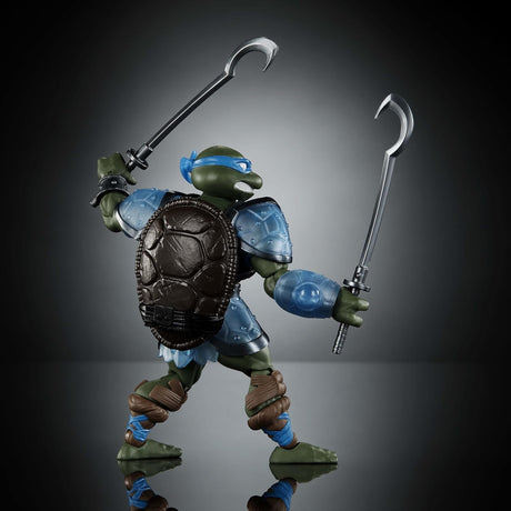 Masters of the Universe x Tmnt Turtles of Grayskull | LEONARDO Action Figure by Mattel