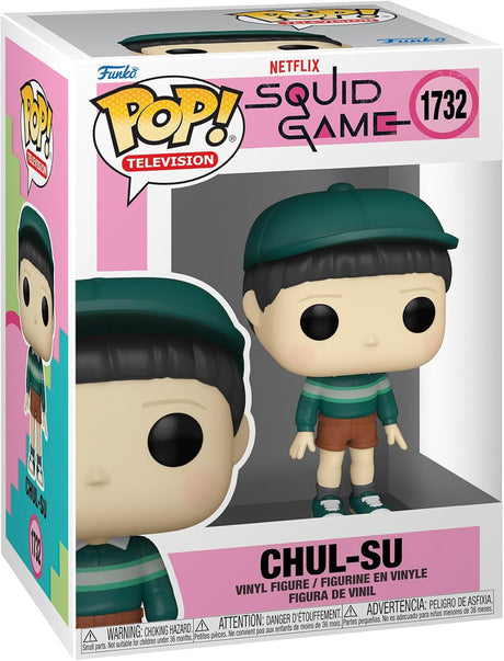 CHUL-SU | Netflix Squid Game | Funko Pop Television | #1732