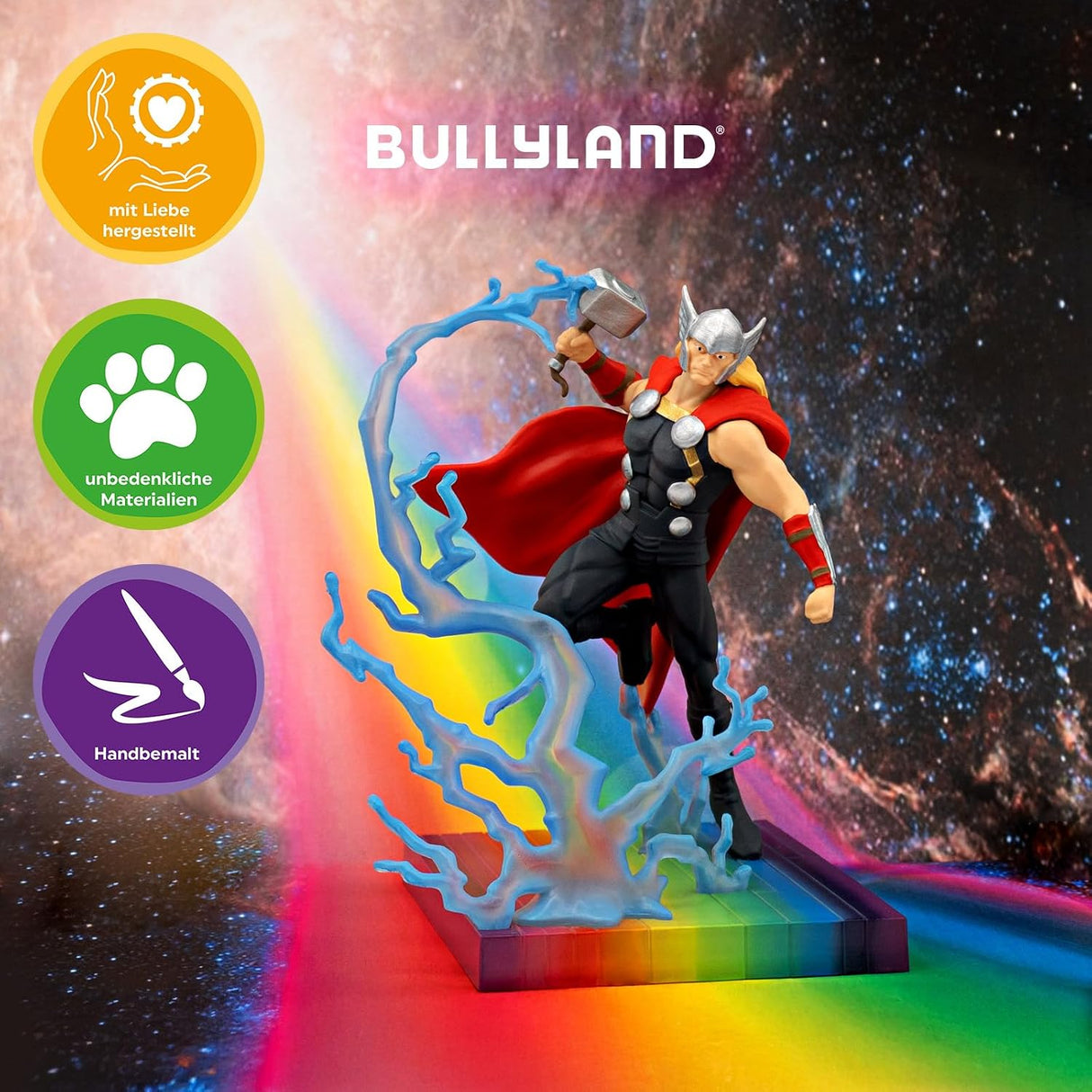 Bullyland: Marvel Avengers - THOR Toy Figure #11333