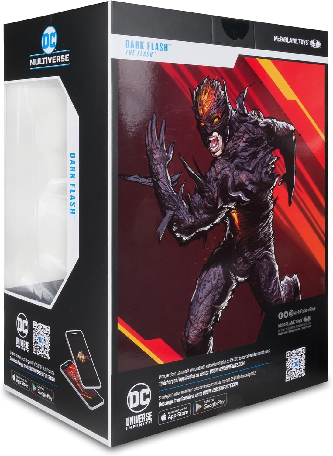 Dark Flash | DC The Flash | 12 inch Figure | McFarlane Toys Gold Label