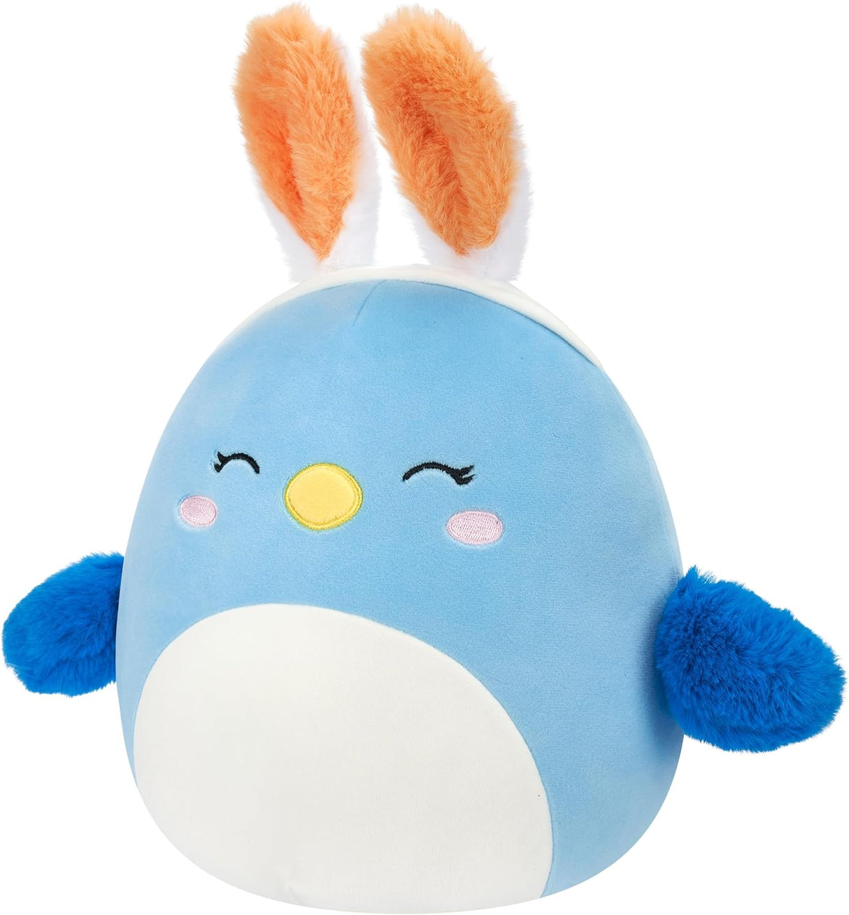 Squishmallows 7.5" | Easter | Bebe the Blue bird with Bunny Ears