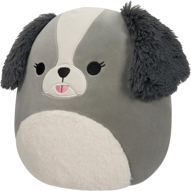 Squishmallows 12" | Malu the Grey Shih-Tzu