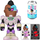 Funko Soda | Teen Titans Go! Cyborg | Limited Edition of 10,000 | Chance of Chase