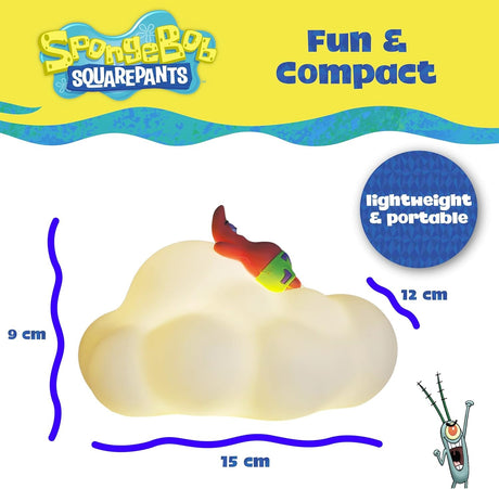 PATRICK | Spongebob Squarepants | USB  Rechargeable Cloud Lamp | Blue Sky Studios