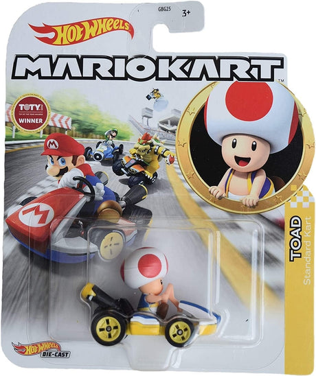 Hot Wheels Mario Kart Die-Cast Vehicle