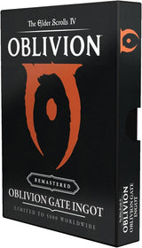 OBLIVION GATE INGOT | Elder Scrolls IV OBLIVION Remastered | Limited Edition