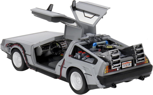 Damaged Box | NECA | Back to The Future | Delorean Vehicle Time Machine 15cm