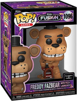 FREDDY FAZBEAR (WITH PIZZA LAUNCHER) | Funko Fusion Pop Games #1096
