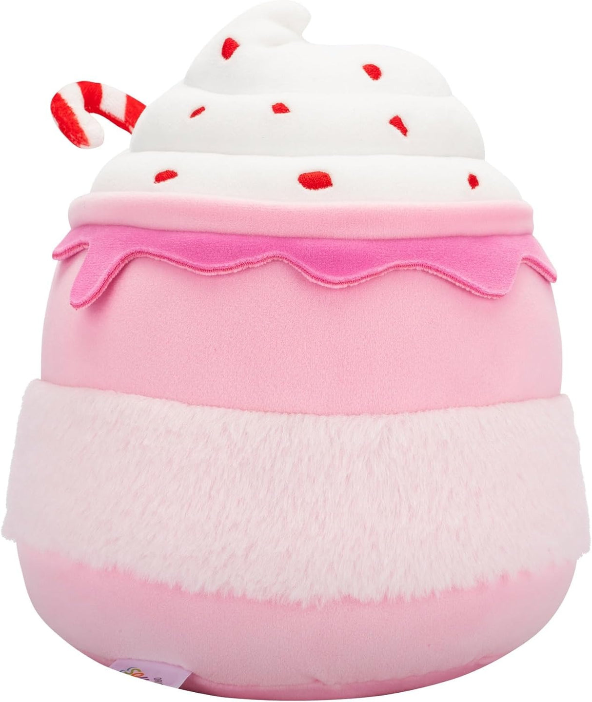 Ethel the Pink Candy Cane Hot Chocolate | Squishmallows 7.5" Plush Christmas 24