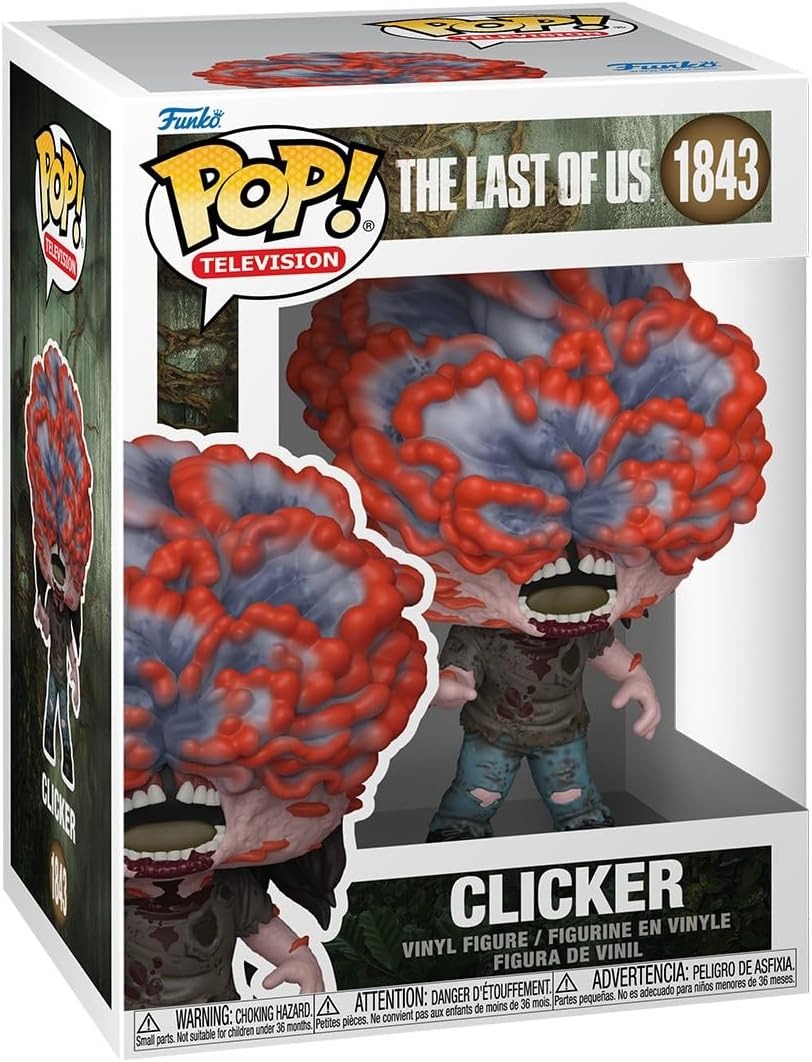 Funko Pop! Television: The Last of Us - Clicker #1843