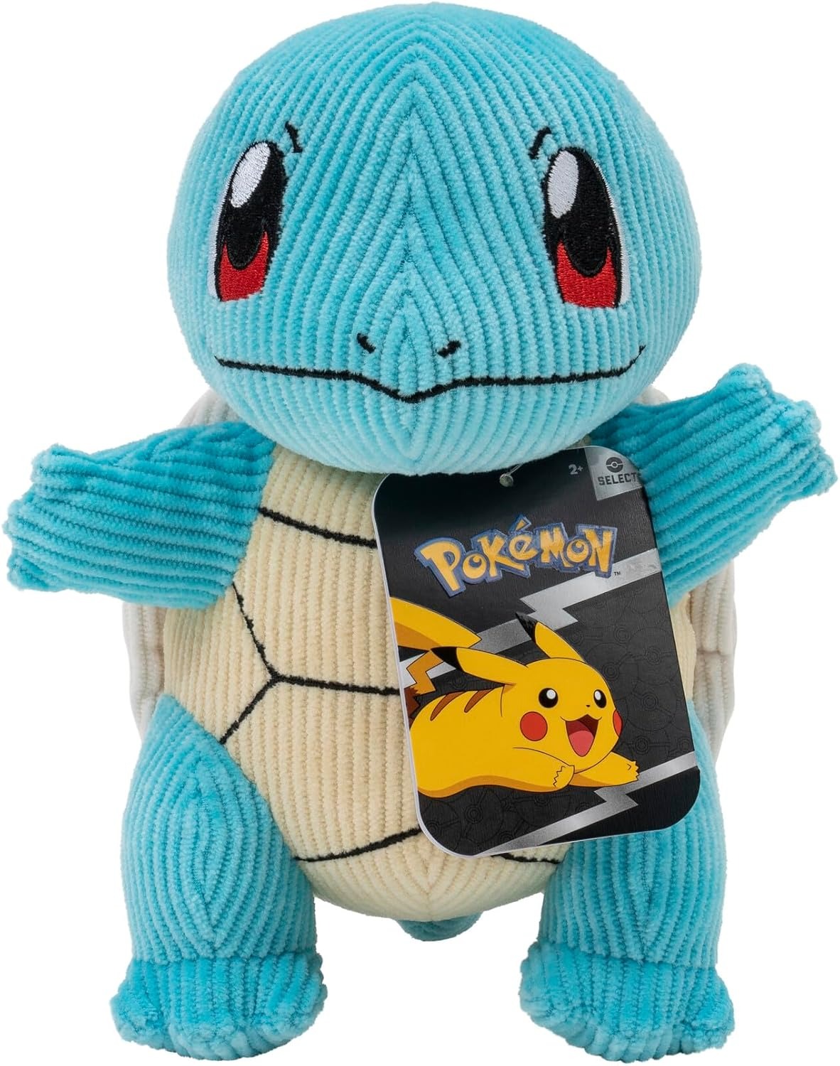 SQUIRTLE | Pokemon 8 inch Corduroy Plush Soft Toy