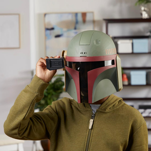 Hasbro Star Wars | Boba Fett | Electronic Mask | Kids Roleplay Toys