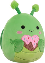 TRENTON | Green Praying Mantis | Squishmallows 7.5" Plush Valentine 25