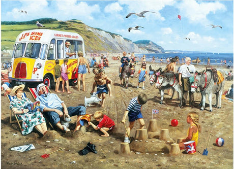 BUCKET AND SPADE | Kevin Walsh | Nostalgia Collection | 1000 Piece Jigsaw Puzzle