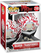 OKARUN (TRANSFORMED) | Dandadan | Funko Pop Animation #2100