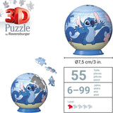 STITCH | Ravensburger | 55 Piece 3D Jigsaw Puzzle