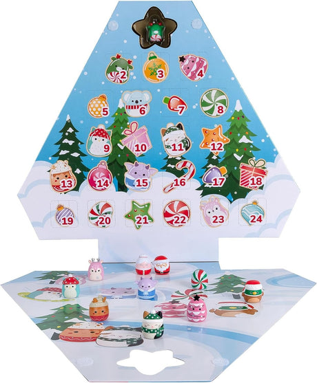 Squish-a-longs | Squishmallows | 24 Day Advent Calendar 2025