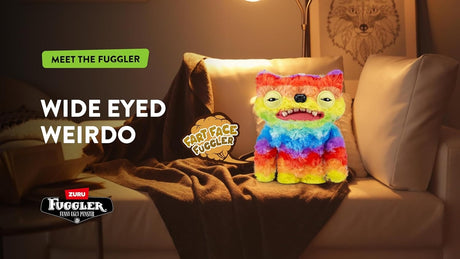 WIDE EYED WEIRDO | Fart Face Fuggler 9"