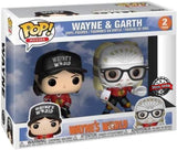 Funko Movies | Wayne's World | Wayne and Garth Ice Hockey | 2 Pack | Special Edition