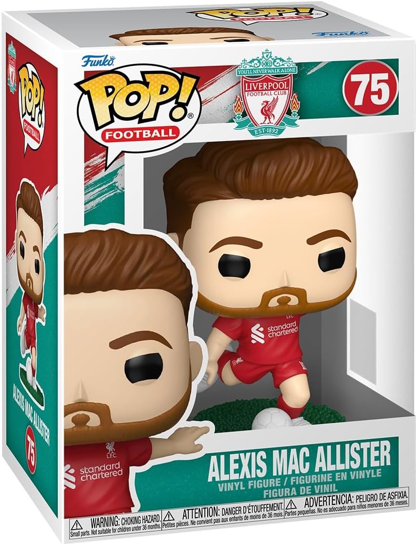 ALEXIS MAC ALLISTER | Liverpool | Funko Pop Football #75