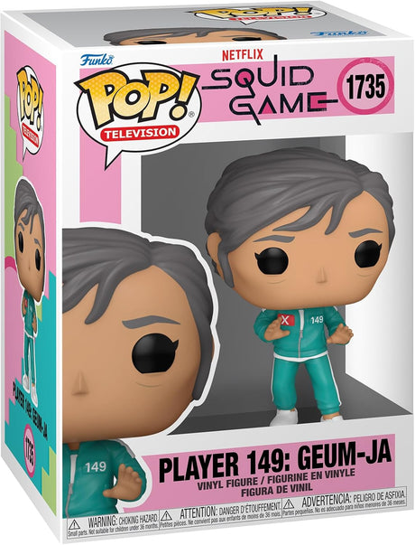 PLAYER 149: GEUM-JA | Netflix Squid Game | Funko Pop Television | #1735